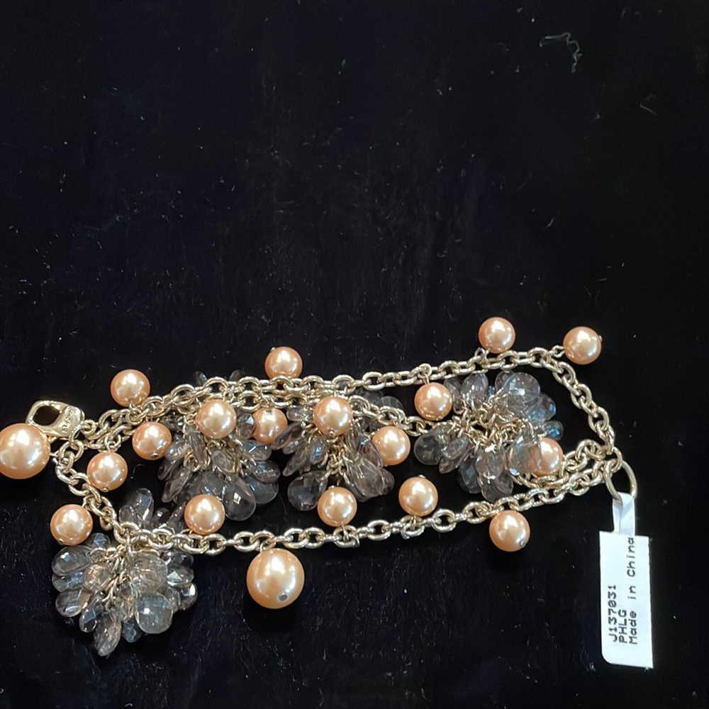 New Saint John Knit beaded bracelet